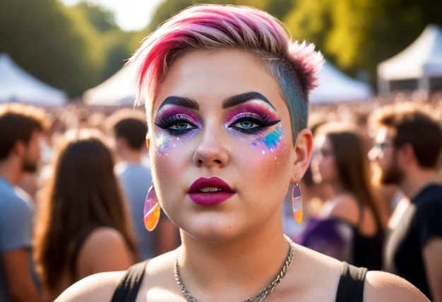 Creative Makeup Guide for EDM Festivals: Tips and Techniques