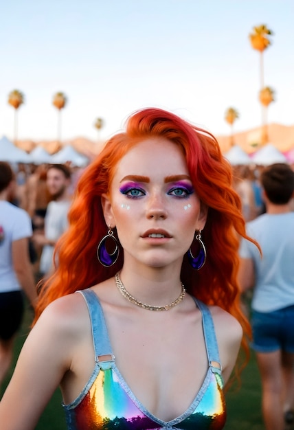 Guide to EDM Festival Makeup: Techniques and Advice