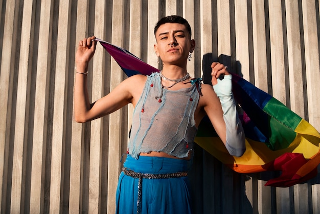 Vibrant Pride Fashion: Stylish Rainbow Attire for 2025